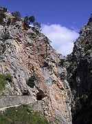 Desfiladero del Cares, Desfiladero del Cares, España