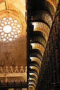Objetivo 50
Sillería de la Catedral
Viaje por Andalucía
SEVILLA
Foto: 1387