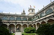 Universidad Fonseca, Santiago de Compostela, España