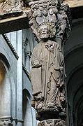 Portico de la Gloria, Santiago de Compostela, España