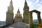 Objetivo 16 to 35
Tejado de la Catedral de Santiago
Islas Atlánticas
SANTIAGO DE COMPOSTELA
Foto: 990