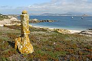 Islas Cies, Isla de Sálvora, España