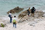 Islas Cies, Isla de Ons, España