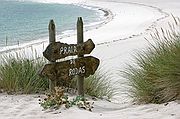 Islas Cies, Isla de Monteagudo, España