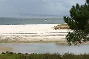 Islas Cies, Isla de Monteagudo, España