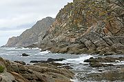 Islas Cies, Isla de Faro, España