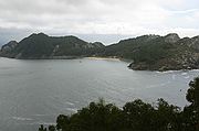 Islas Cies, Isla de Faro, España