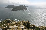 Islas Cies, Isla de Faro, España