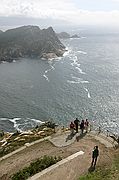 Islas Cies, Isla de Faro, España