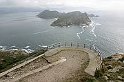 Islas Cies, Isla de Faro, España