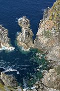 Islas Cies, Isla de Faro, España