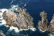 Islas Cies, Isla de Faro, España