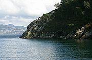 Islas Cies, Isla de Faro, España