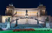 Plaza Venecia, Roma, Italia