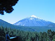 Parque de las Cañadas de El Teide, Tenerife, España