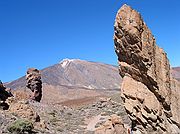 Parque de las Cañadas de El Teide, Tenerife, España