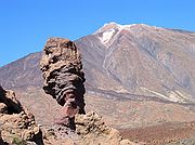 Parque de las Cañadas de El Teide, Tenerife, España