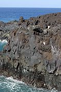 Los Hervideros, Lanzarote, España