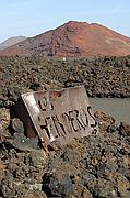 Los Hervideros, Lanzarote, España