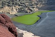 Laguna Verde, Lanzarote, España