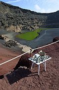 Laguna Verde, Lanzarote, España