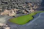 Laguna Verde, Lanzarote, España