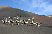 Parque Nacional Timanfaya, Lanzarote, España