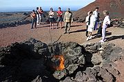 Parque Nacional Timanfaya, Lanzarote, España