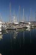 Puerto Calero, Lanzarote, España