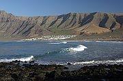 Caleta de Famara, Lanzarote, España