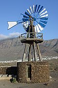 Caleta de Famara, Lanzarote, España