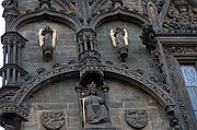 Torre de la polvora, Praga, Republica Checa