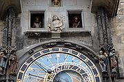 Reloj astronomico, Praga, Republica Checa