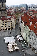 Plaza de la Ciudad Vieja, Praga, Republica Checa