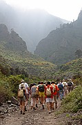 Barranco de Badajoz, Tenerife, España