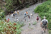 Barranco de Badajoz, Tenerife, España