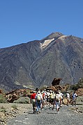 Cañadas del Teide, Tenerife, España