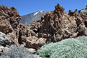 Cañadas del Teide, Tenerife, España