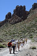 Cañadas del Teide, Tenerife, España