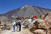 Cañadas del Teide, Tenerife, España