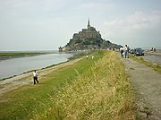 Mont Saint Michel, Mont Saint Michel, Francia