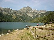 Lago San Mauricio, Lago San Mauricio, España