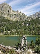 Lago Ratera, Lago Ratera, España