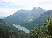 Lago San Mauricio, Lago San Mauricio, España