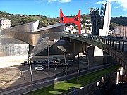 Museo Guggenheim, Bilbao, España