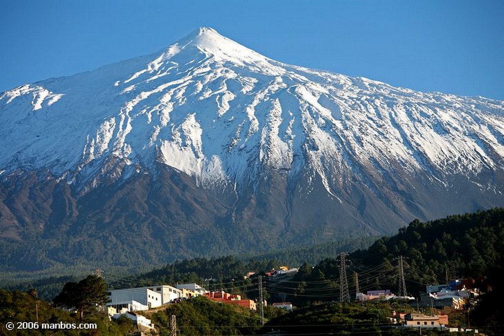 Tenerife
El Teide nevado
Canarias