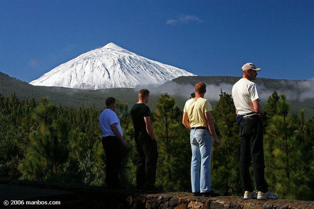 Tenerife
El Teide nevado
Canarias