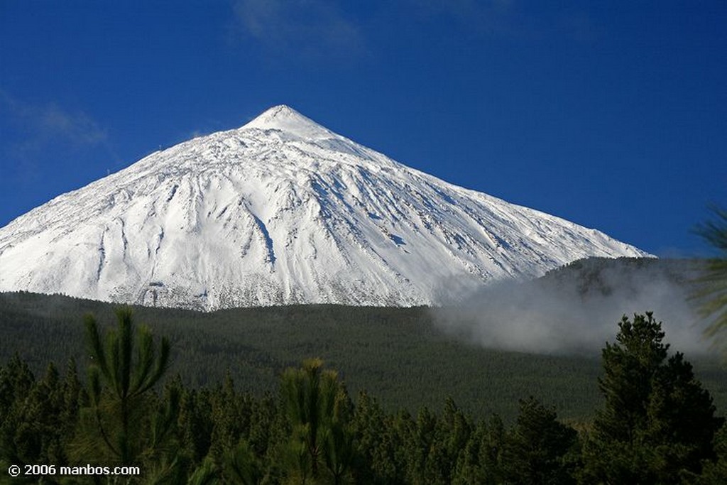 Tenerife
El Teide nevado
Canarias