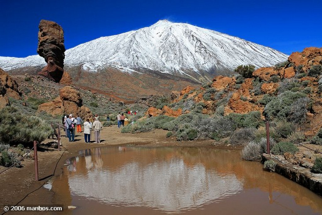 Tenerife
El Teide nevado
Canarias