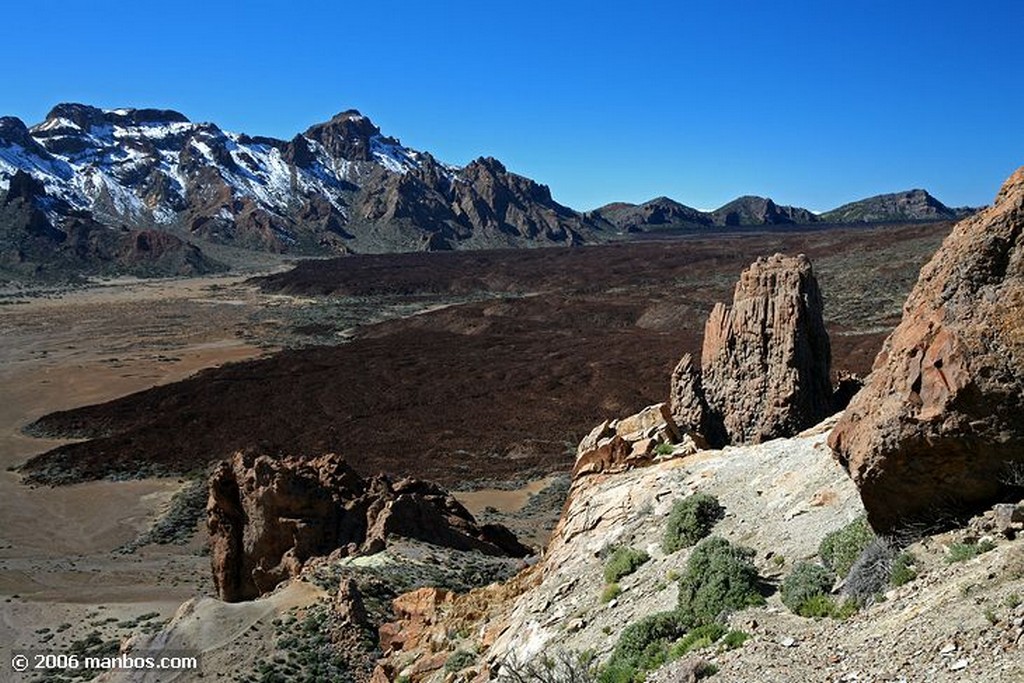 Tenerife
El Teide nevado
Canarias